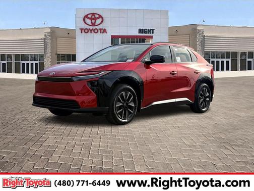 2026 Toyota bZ XLE