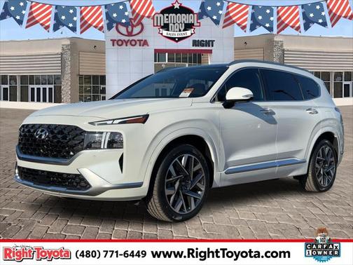 2022 Hyundai SANTA FE Calligraphy