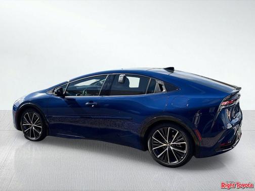 Reservoir Blue 2024 Toyota Prius Limited