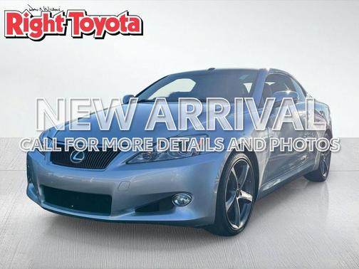 Tungsten Pearl 2010 Lexus IS 250C Base