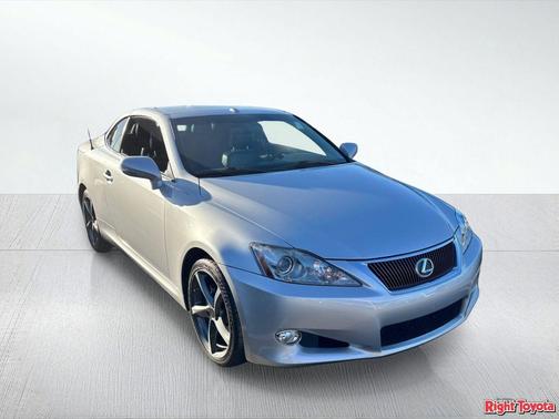 Tungsten Pearl 2010 Lexus IS 250C Base