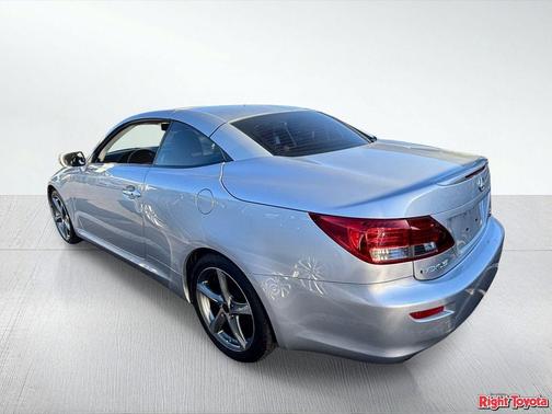 Tungsten Pearl 2010 Lexus IS 250C Base