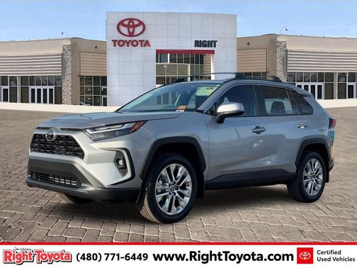 2025 Toyota RAV4 XLE Premium