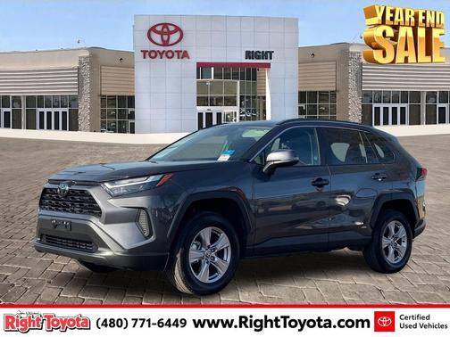 2025 Toyota RAV4 Hybrid XLE