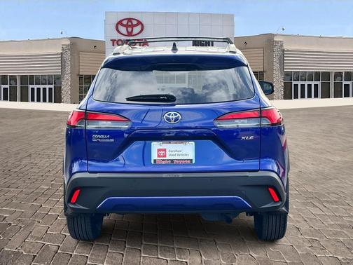 2025 Toyota Corolla Cross XLE
