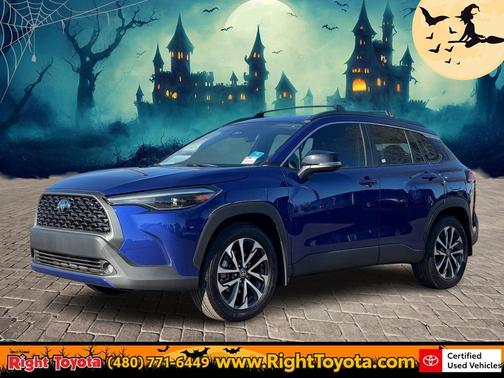 2025 Toyota Corolla Cross XLE