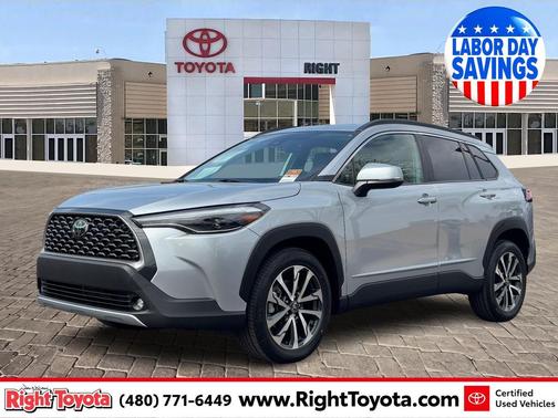 2022 Toyota Corolla Cross XLE