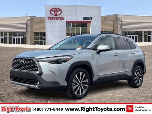 2022 Toyota Corolla Cross XLE