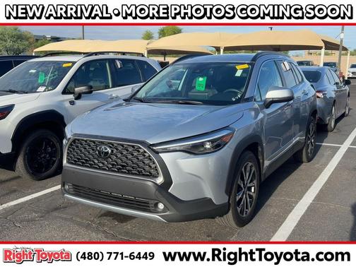 2022 Toyota Corolla Cross XLE
