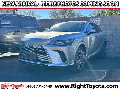 2025 Lexus RX 350 Base