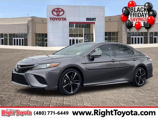 2019 Toyota Camry XSE