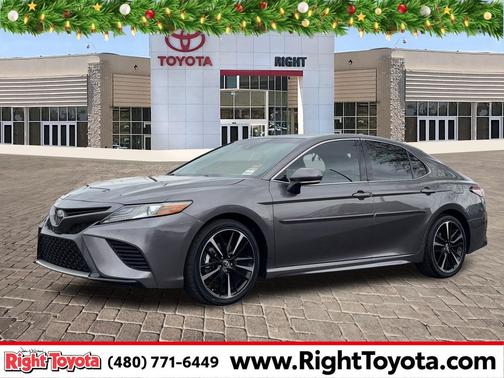 2019 Toyota Camry XSE