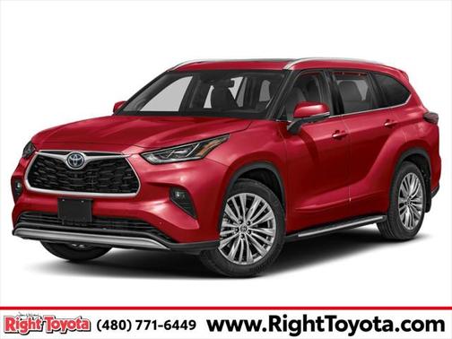 2025 Toyota Highlander Hybrid Platinum