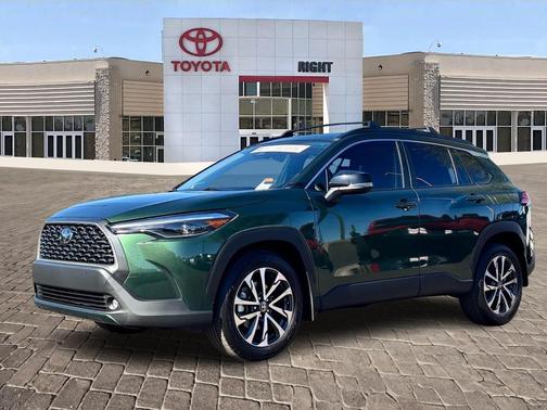 2025 Toyota Corolla Cross XLE