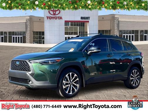 2025 Toyota Corolla Cross XLE