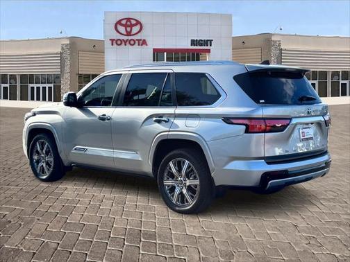 2024 Toyota Sequoia Base