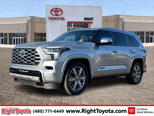 2024 Toyota Sequoia Base