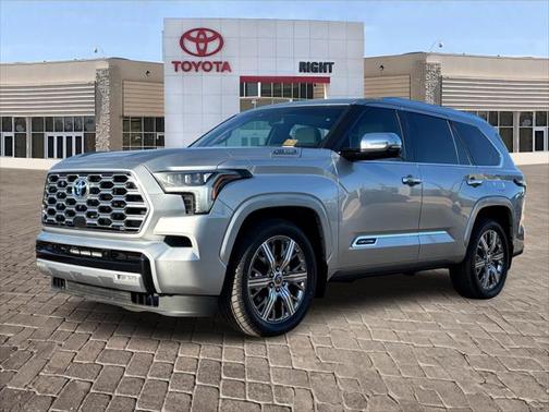 2024 Toyota Sequoia Base