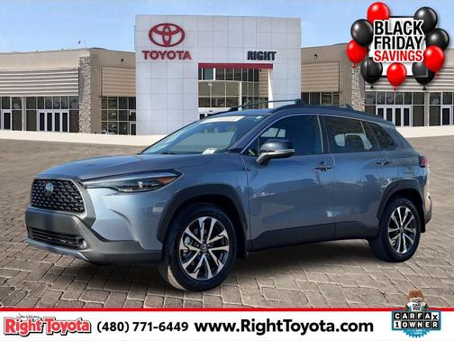 2025 Toyota Corolla Cross XLE