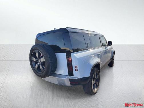 Fuji White 2024 Land Rover Defender 110 P400 S