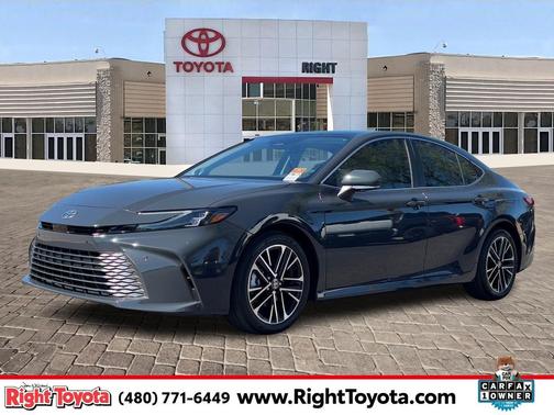 2025 Toyota Camry XLE