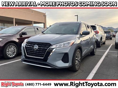 2021 Nissan Kicks SV