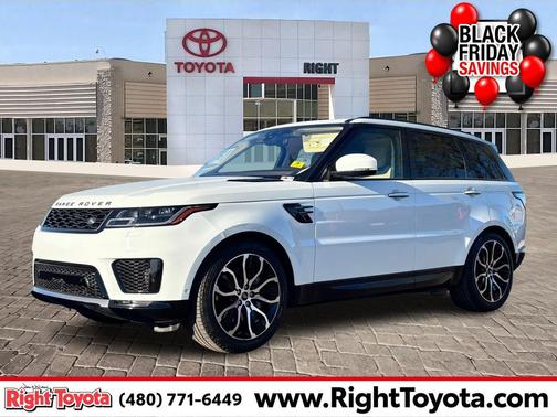 2021 Land Rover Range Rover Sport HSE Silver Edition