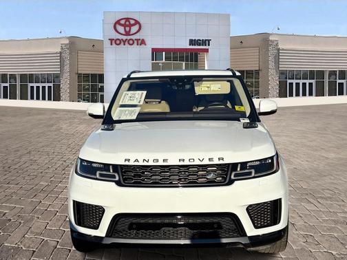 2021 Land Rover Range Rover Sport HSE Silver Edition