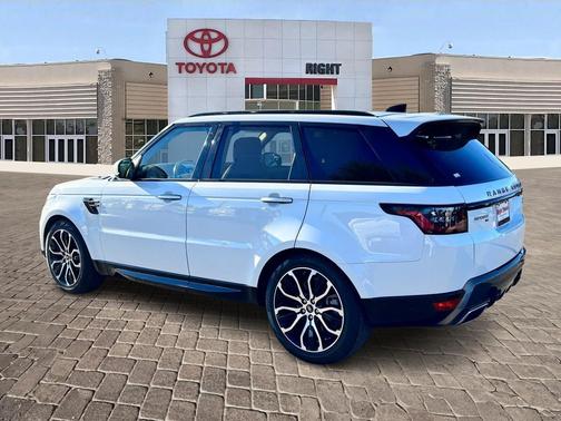 2021 Land Rover Range Rover Sport HSE Silver Edition