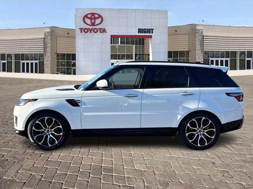 2021 Land Rover Range Rover Sport HSE Silver Edition