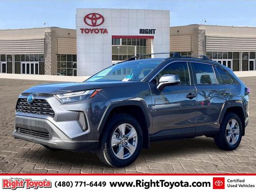 2024 Toyota RAV4 Hybrid XLE