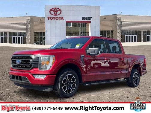2021 Ford F-150 XLT