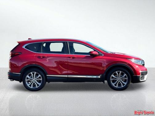 Radiant Red Metallic 2020 Honda CR-V AWD Touring