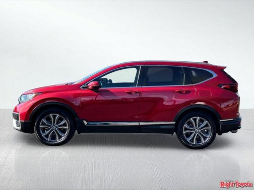 Radiant Red Metallic 2020 Honda CR-V AWD Touring