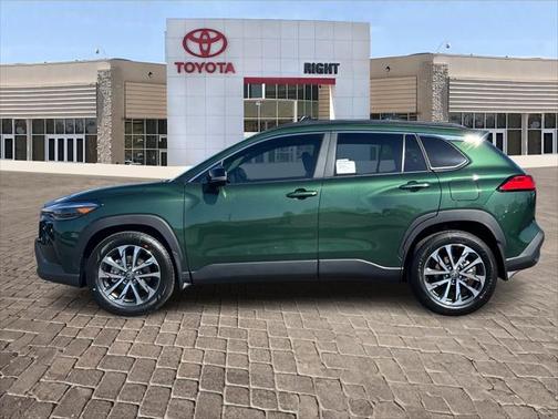 2025 Toyota Corolla Cross XLE