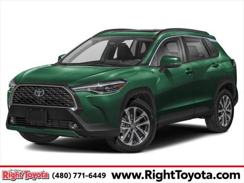 2025 Toyota Corolla Cross XLE