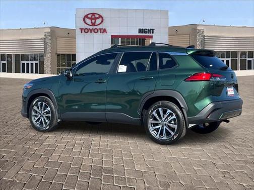 2025 Toyota Corolla Cross XLE