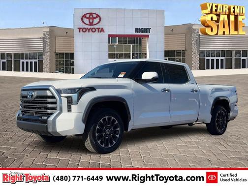 2024 Toyota Tundra Hybrid Limited