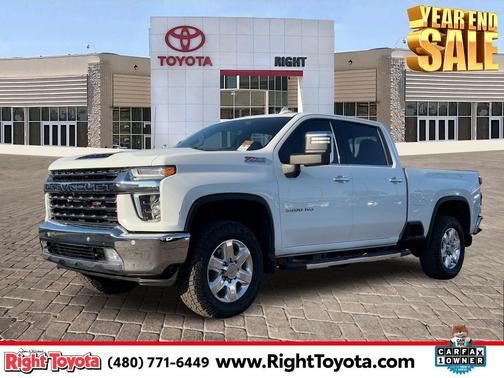 2021 Chevrolet Silverado 3500 LTZ