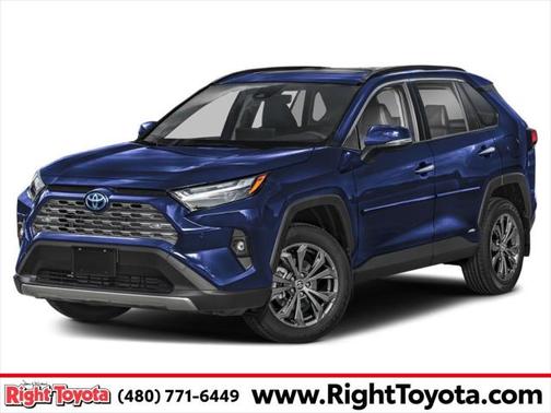 2025 Toyota RAV4 Hybrid Limited