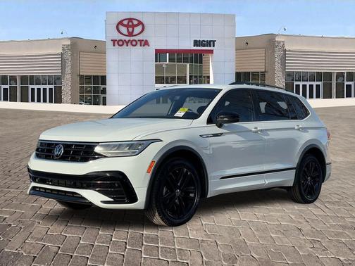 2022 Volkswagen Tiguan 2.0T SE R-Line Black