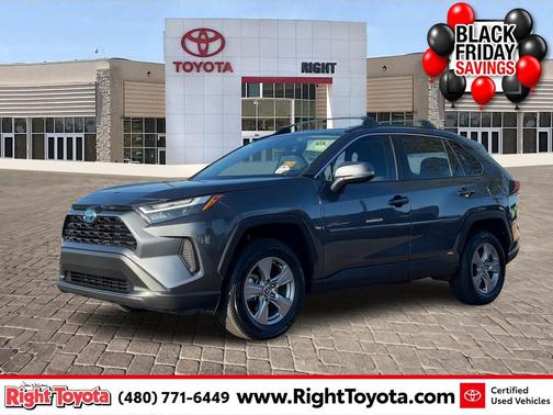 2022 Toyota RAV4 Hybrid XLE