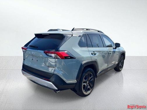 Lunar Rock 2023 Toyota RAV4 Adventure