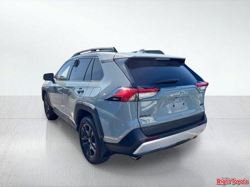 Lunar Rock 2023 Toyota RAV4 Adventure