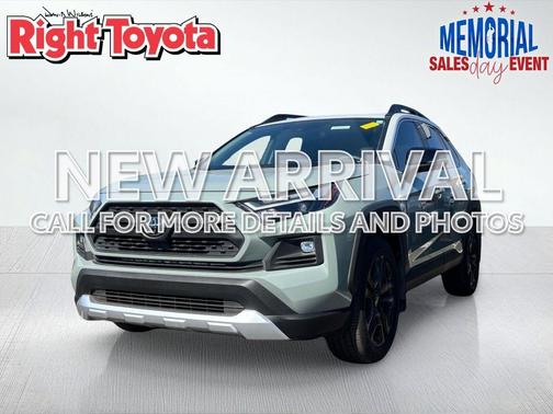 Lunar Rock 2023 Toyota RAV4 Adventure