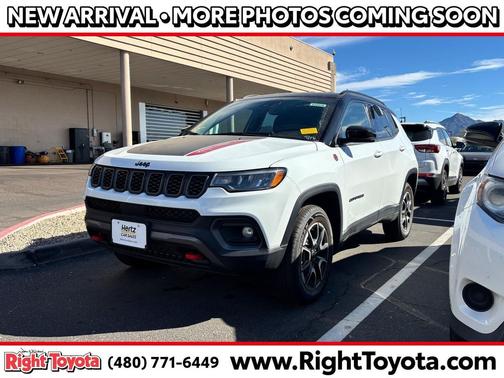 2025 Jeep Compass Trailhawk