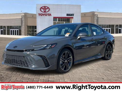 2026 Toyota Camry XSE
