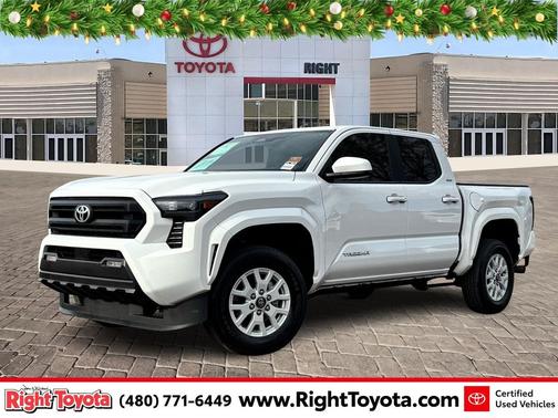 2025 Toyota Tacoma SR5