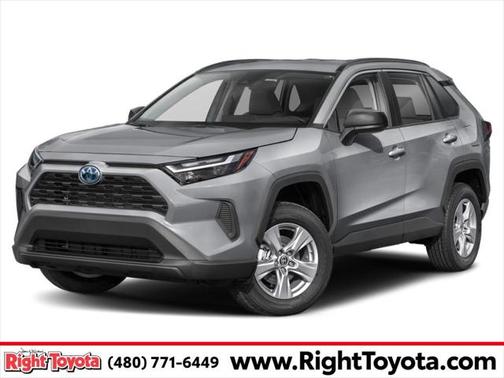 2025 Toyota RAV4 Hybrid LE