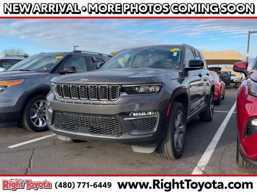 2022 Jeep Grand Cherokee Limited